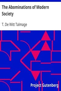 The Abominations of Modern Society book cover
