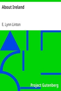 About Ireland book cover