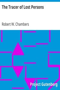 The Tracer of Lost Persons book cover