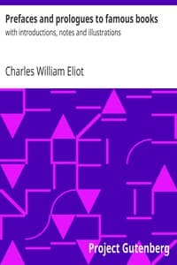 Prefaces and prologues to famous books