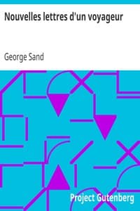 Nouvelles lettres d'un voyageur book cover