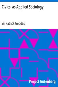 Civics: as Applied Sociology