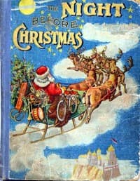 The Night Before Christmas and Other Popular Stories For Children book cover