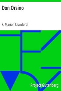Don Orsino book cover