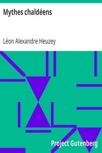 Mythes chaldéens book cover