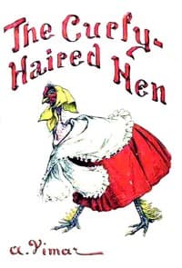 The Curly-Haired Hen book cover