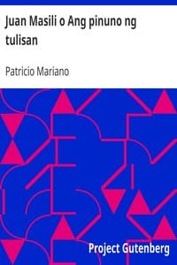 Juan Masili o Ang pinuno ng tulisan book cover