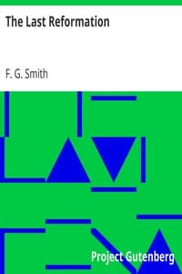 The Last Reformation book cover