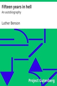 Fifteen years in hell book cover