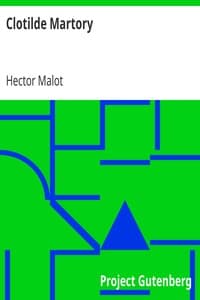 Clotilde Martory book cover