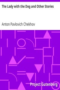 The Lady with the Dog and Other Stories book cover