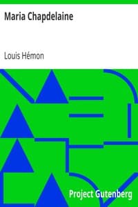 Maria Chapdelaine book cover
