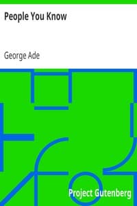 People You Know book cover