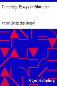 Cambridge Essays on Education