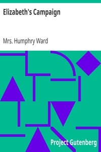 Elizabeth's Campaign book cover