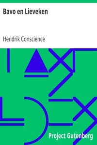 Bavo en Lieveken book cover