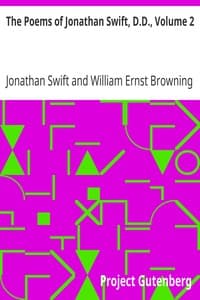 The Poems of Jonathan Swift, D.D., Volume 2