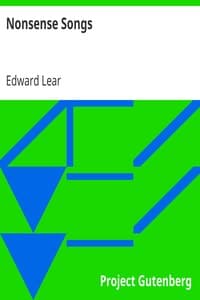 Nonsense Songs book cover