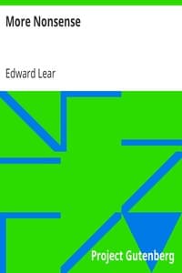 More Nonsense book cover