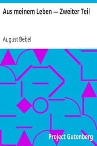 Aus meinem Leben — Zweiter Teil book cover