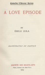A Love Episode book cover