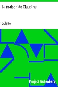 La maison de Claudine book cover