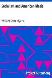 Socialism and American ideals book cover