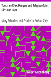 Youth and Sex: Dangers and Safeguards for Girls and Boys book cover