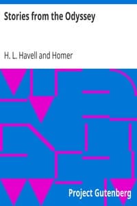 Stories from the Odyssey book cover