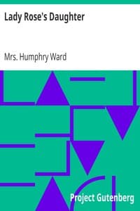 Lady Rose's Daughter book cover