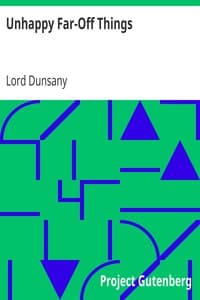 Unhappy Far-Off Things book cover