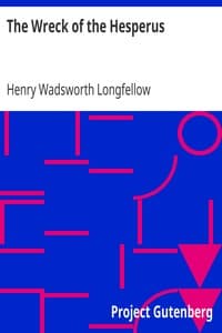 The Wreck of the Hesperus book cover