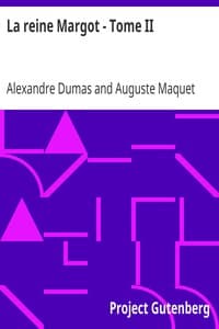 La reine Margot - Tome II book cover