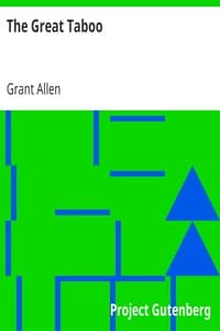 The Great Taboo book cover