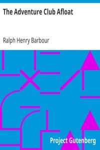 The Adventure Club Afloat book cover