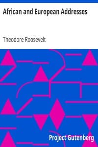 African and European Addresses book cover