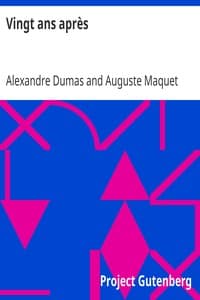 Vingt ans après book cover