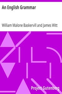 An English Grammar book cover