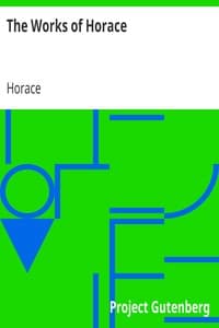 The Works of Horace book cover