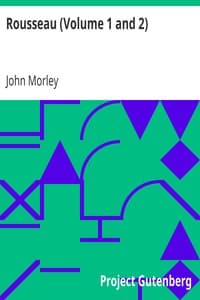 Rousseau (Volume 1 and 2) book cover