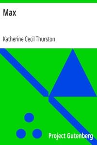 Max book cover