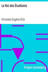 Le Roi des Étudiants book cover