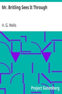 Mr. Britling Sees It Through book cover