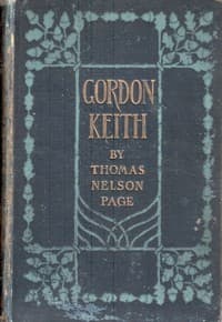 Gordon Keith book cover