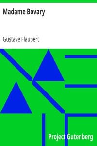 Madame Bovary book cover