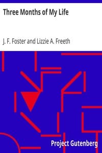 Three Months of My Life book cover