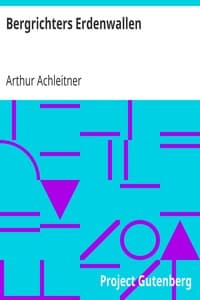 Bergrichters Erdenwallen book cover