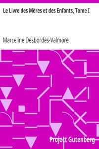Le Livre des Mères et des Enfants, Tome I