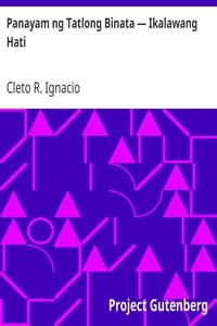 Panayam ng Tatlong Binata — Ikalawang Hati