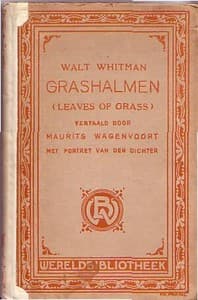 Grashalmen book cover
